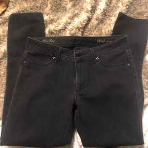 DL 1961 Emma legging in onyx